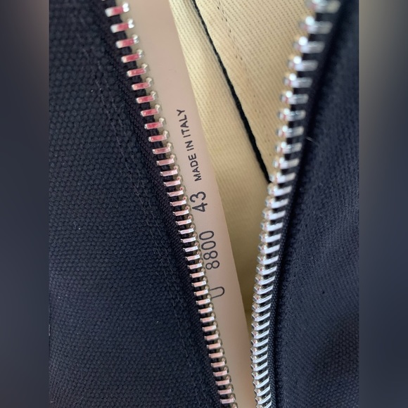 Designer INSPIRED LACEUP HIGHTOP SNEAKERS MENS SIZE 10 US 43 EU😍 - Picture 5 of 6